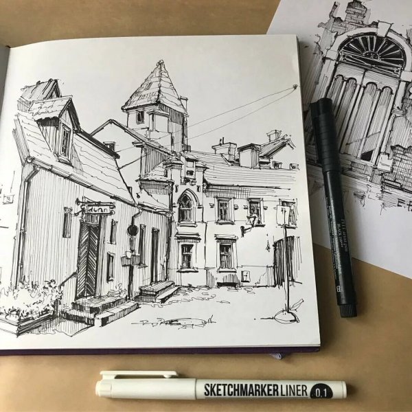 Линеры для рисования