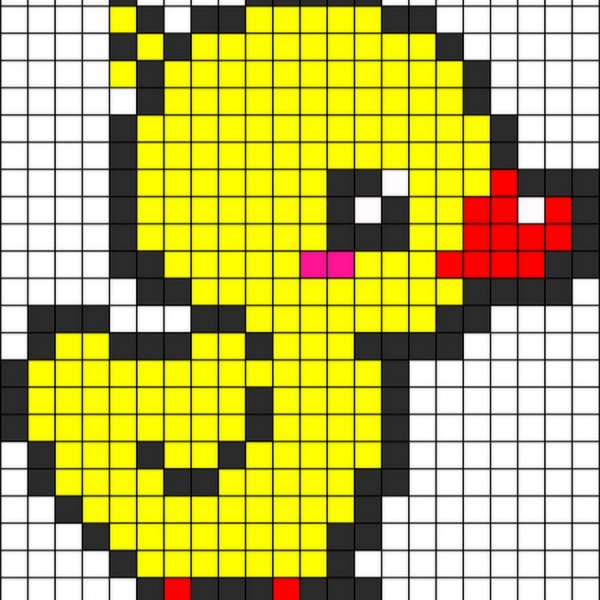 Рисование по клеткетка