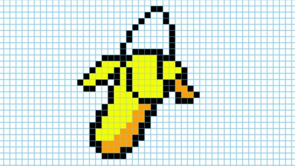 Рисунки по клеточкам лёгкие