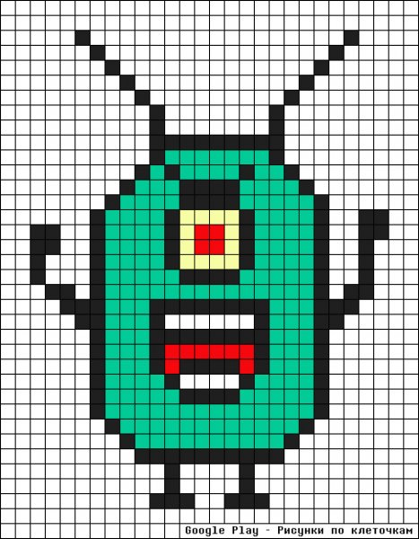 Пиксельное рисование