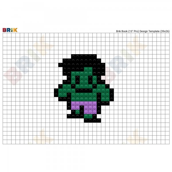 Мини рисунки по клеточкам