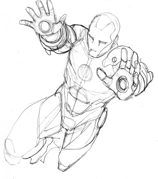 Крутые Наброски