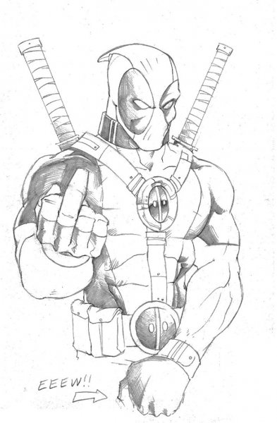 Рисунки для срисовывания для мальчиков