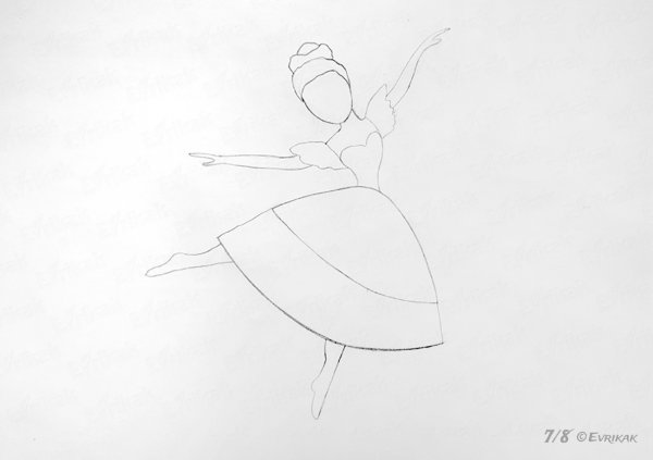 Силуэт балерины