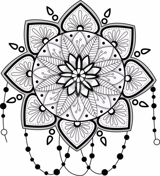 Мандала узор