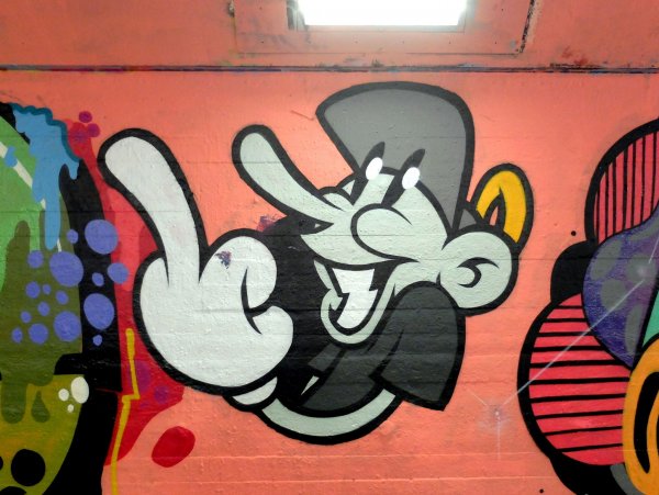 Граффити персонажи