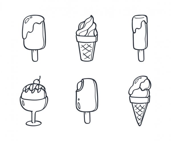 Маленькое мороженое