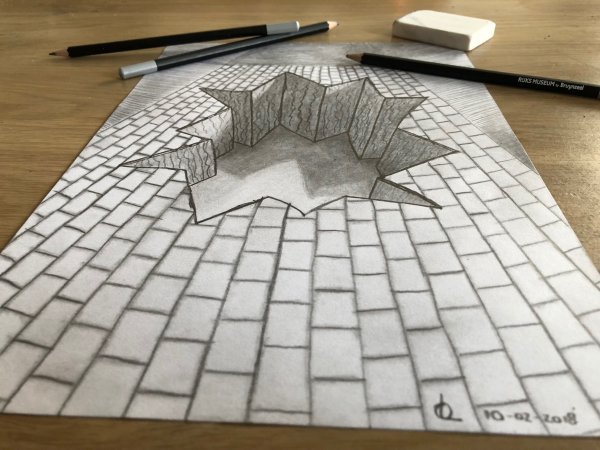 Объемное рисование