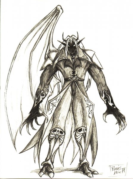 Аполлион демон аниме