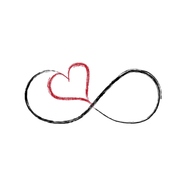 Красивое сердечко карандашом