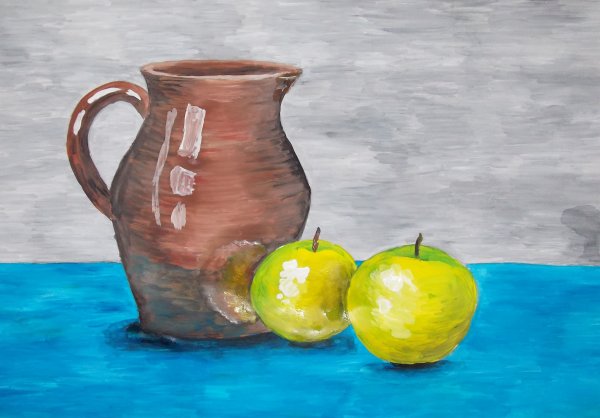 Натюрморт для начинающих