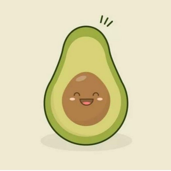 Милые авокадо