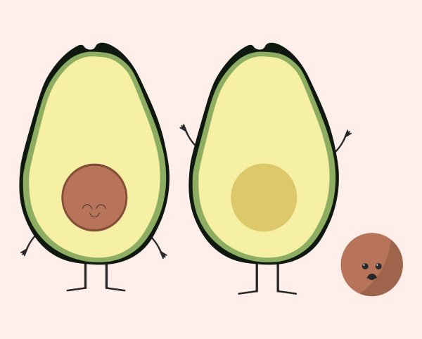 Авокадо поэтапно