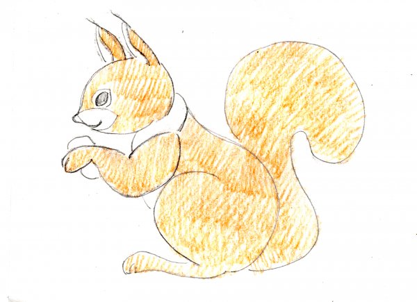 Детские рисунки животных