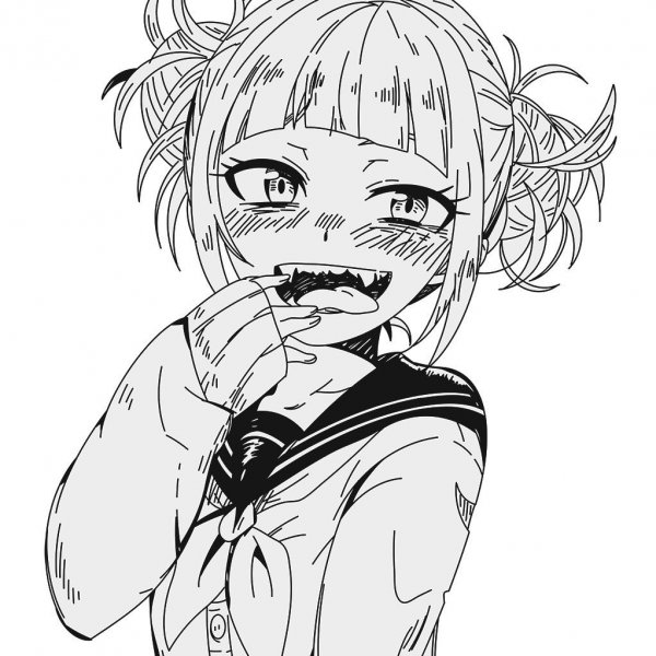 Тога геройская Академия ахегао