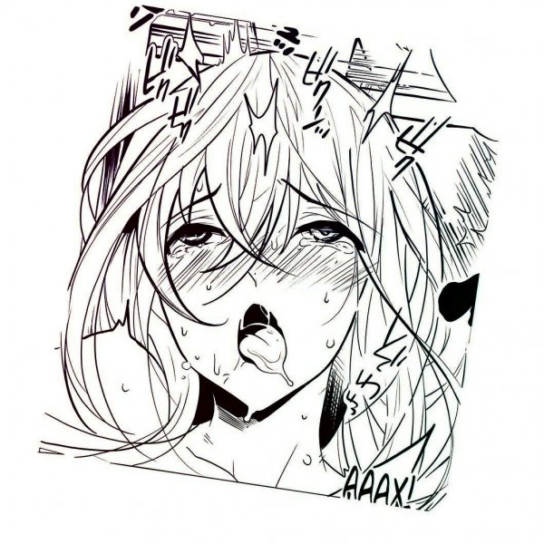 Аниме охегаю