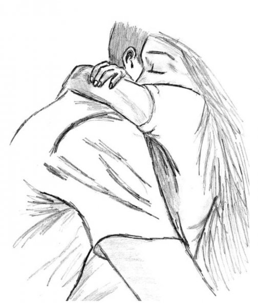 Рисунки для срисовки любовь