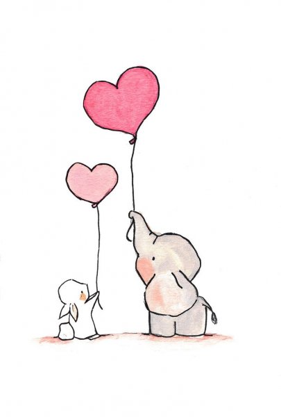 Милые маленькие рисуночки