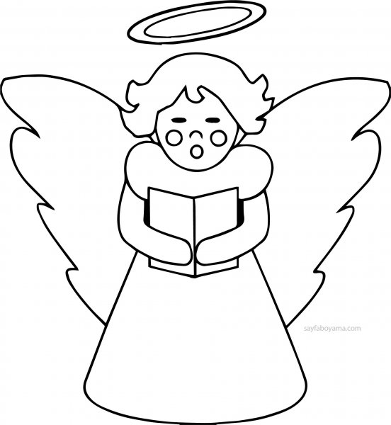 Ангел рисунок карандашом