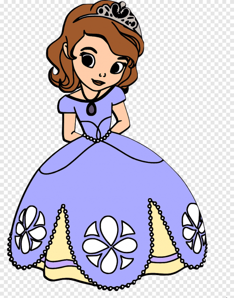 Раскраски принцессы простые