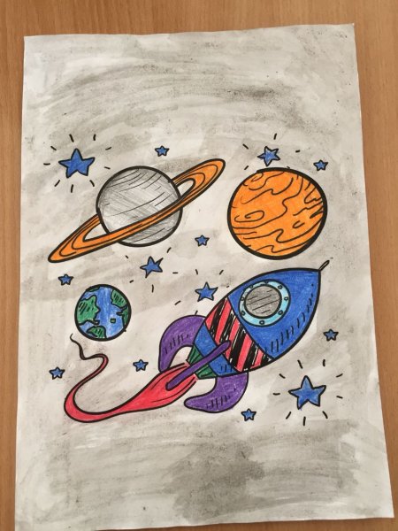 Зарисовки на тему космос