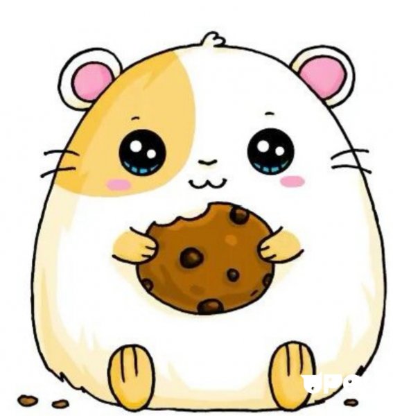 Рисунки для срисовки няшные