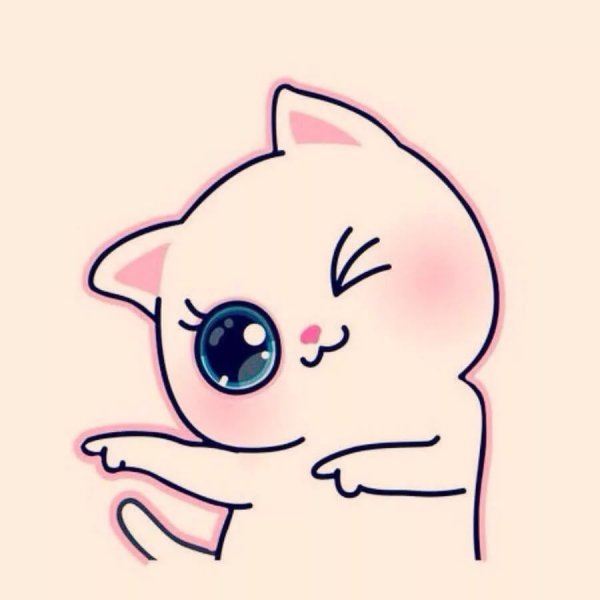 Кавайные рисунки для срисовки