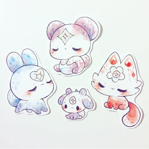 Маленькие миленькие рисуночки