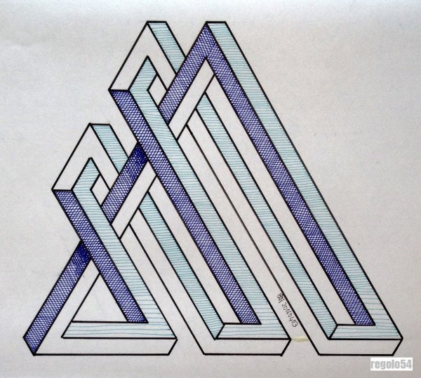 Геометрические оптические иллюзии