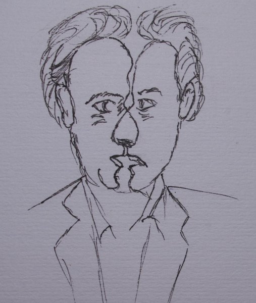 Оптические иллюзии карандашом