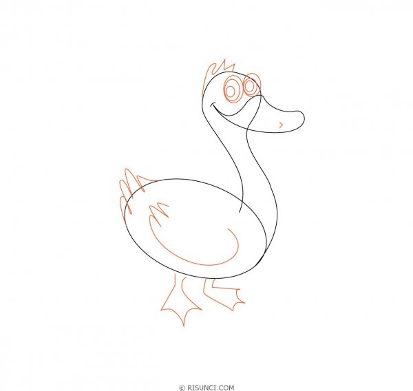 Гусь карандашом