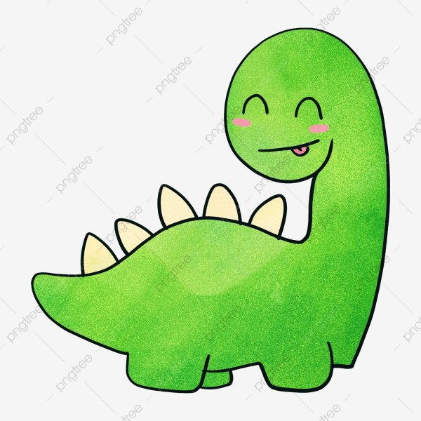 Милый Динозаврик