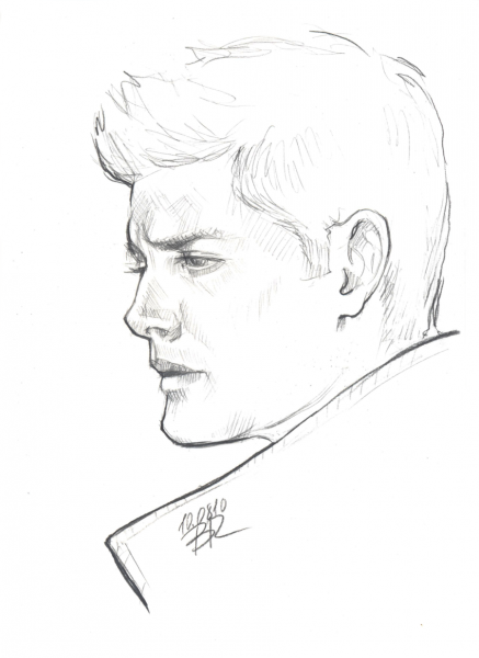 Рисунки сверхъестественное для срисовки