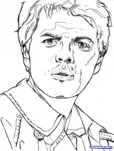 Супернатурал сверхъестественное рисунок