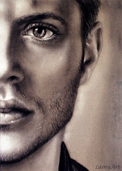 Сэм и Дин Винчестеры портрет