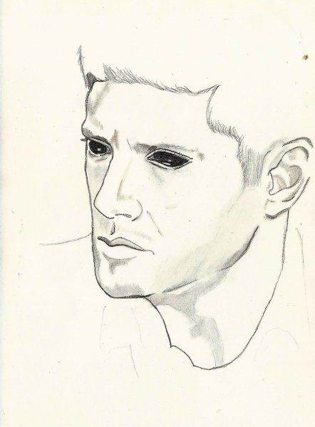 Сверхъестественное Кастиэль рисунки