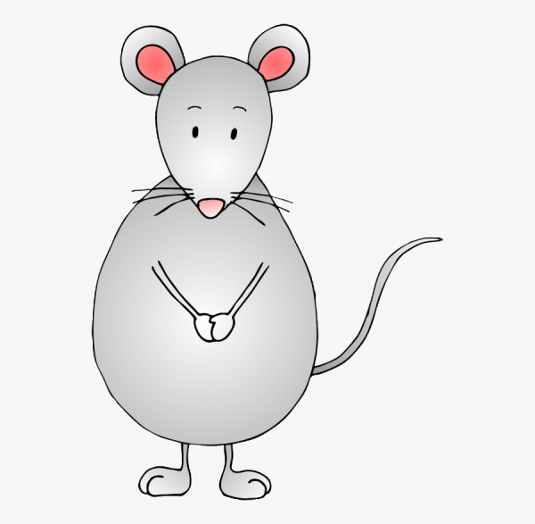 Рисовать крысу