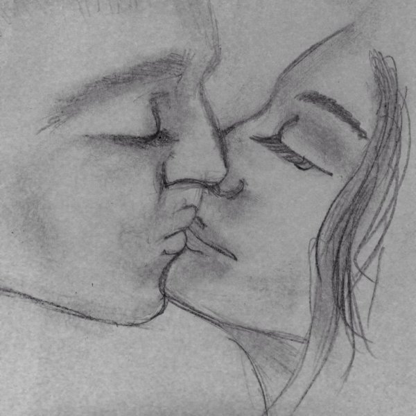 Поцелуй карандашом