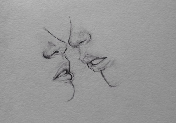 Любовь карандашом