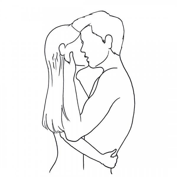 Рисунки влюбленных