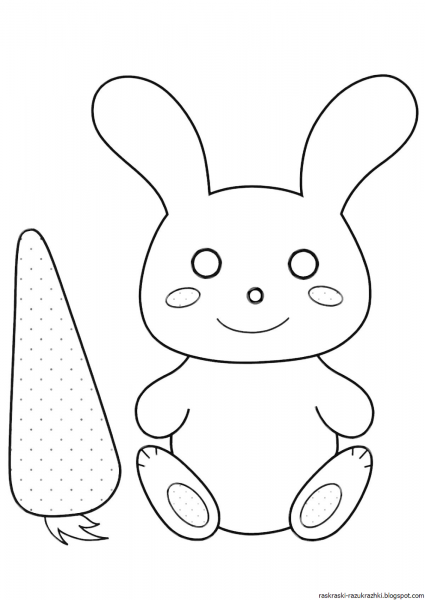 Раскраски для детей 3 лет