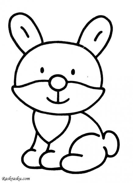 Раскраска. Кораблик