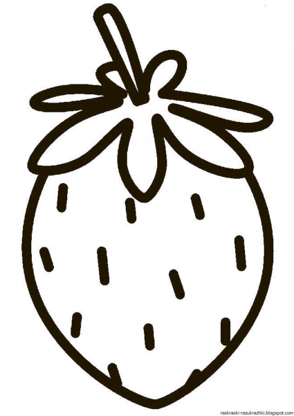 Раскраска малышка