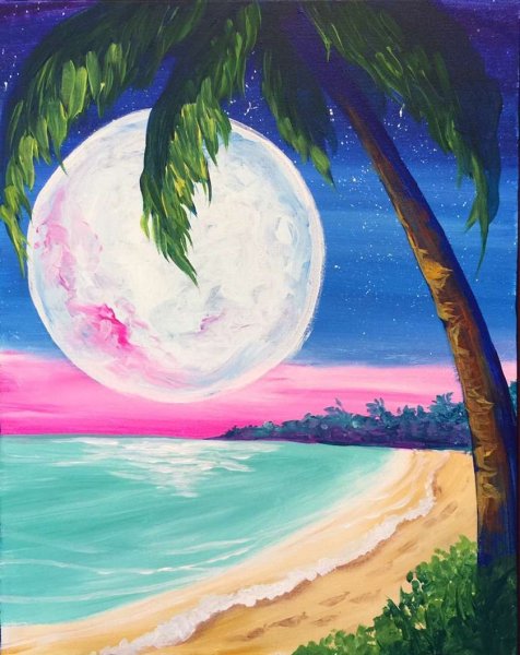 Рисунки гуашью