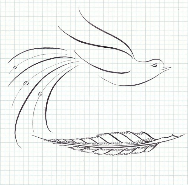 Красивые линии карандашом