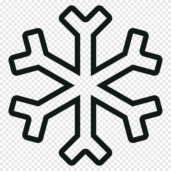 Снежинка рисунок