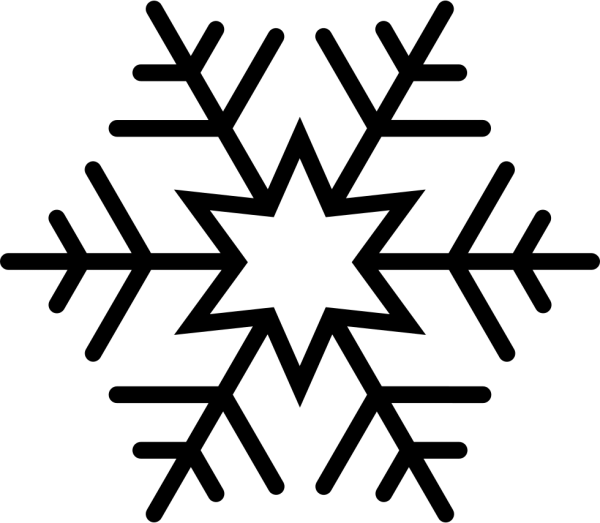 Снежинка рисунок