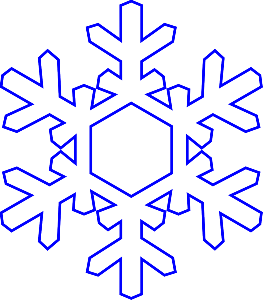 Снежинка рисунок