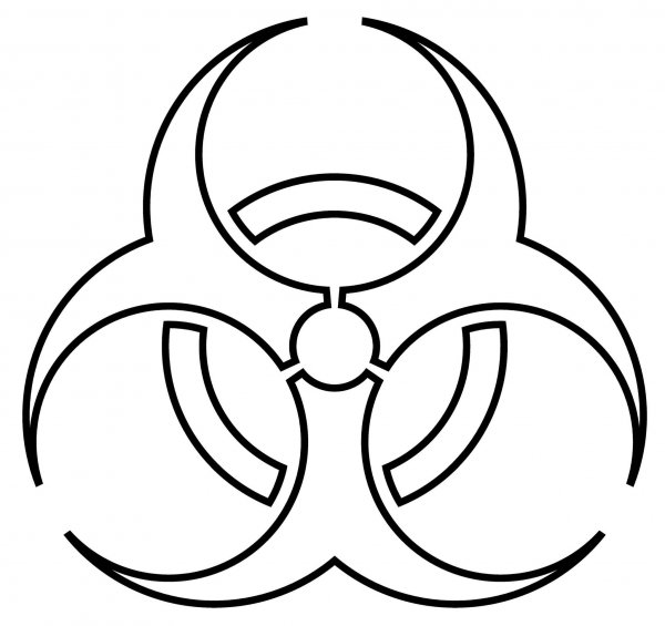 Радиация эскиз