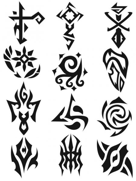 Простые Татуировки